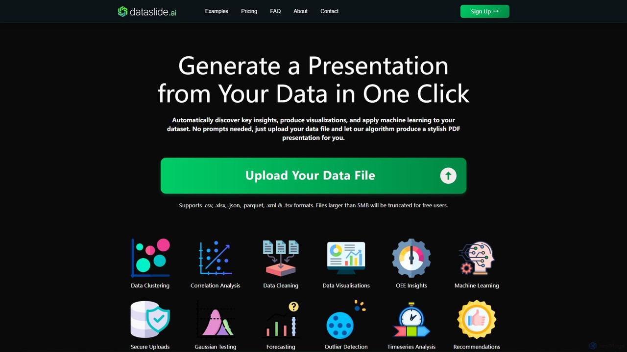 Dataslide.ai
