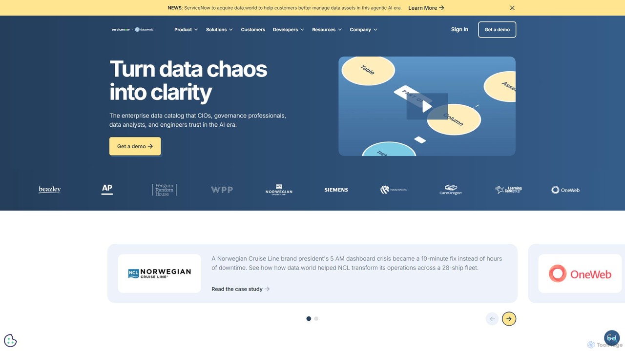 preview for data.world
