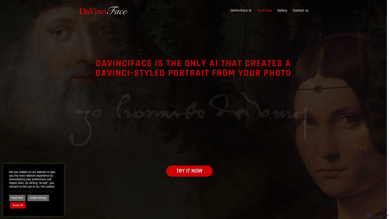 DaVinciFace