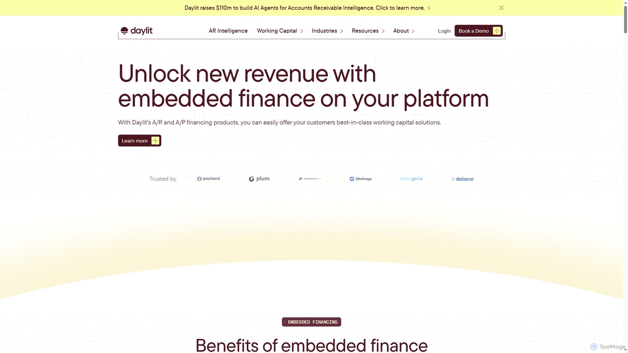 Embedded Finance Partnerships | Daylit Partners for Daylit