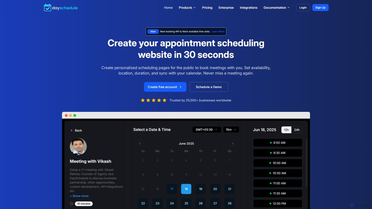 DaySchedule