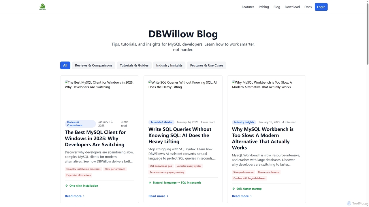 Blog - DBWillow | DBWillow for DBWillow