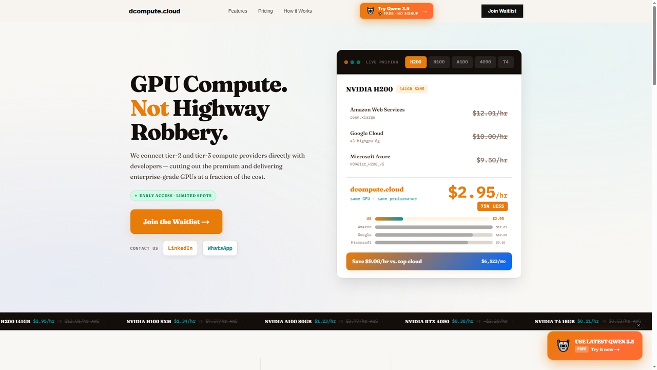 Dcompute