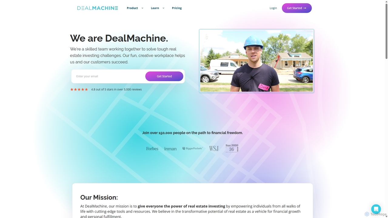 We Are DealMachine - Empowering Real Estate Investing Success for DealMachine