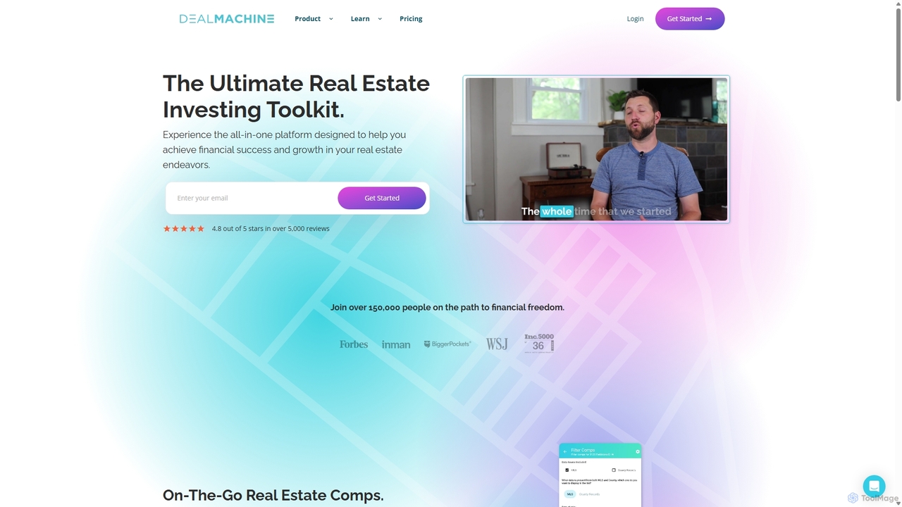 DealMachine: The All-In-One Platform To Start Your Real Estate Journey for DealMachine