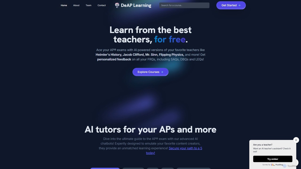 DeAP Learning
