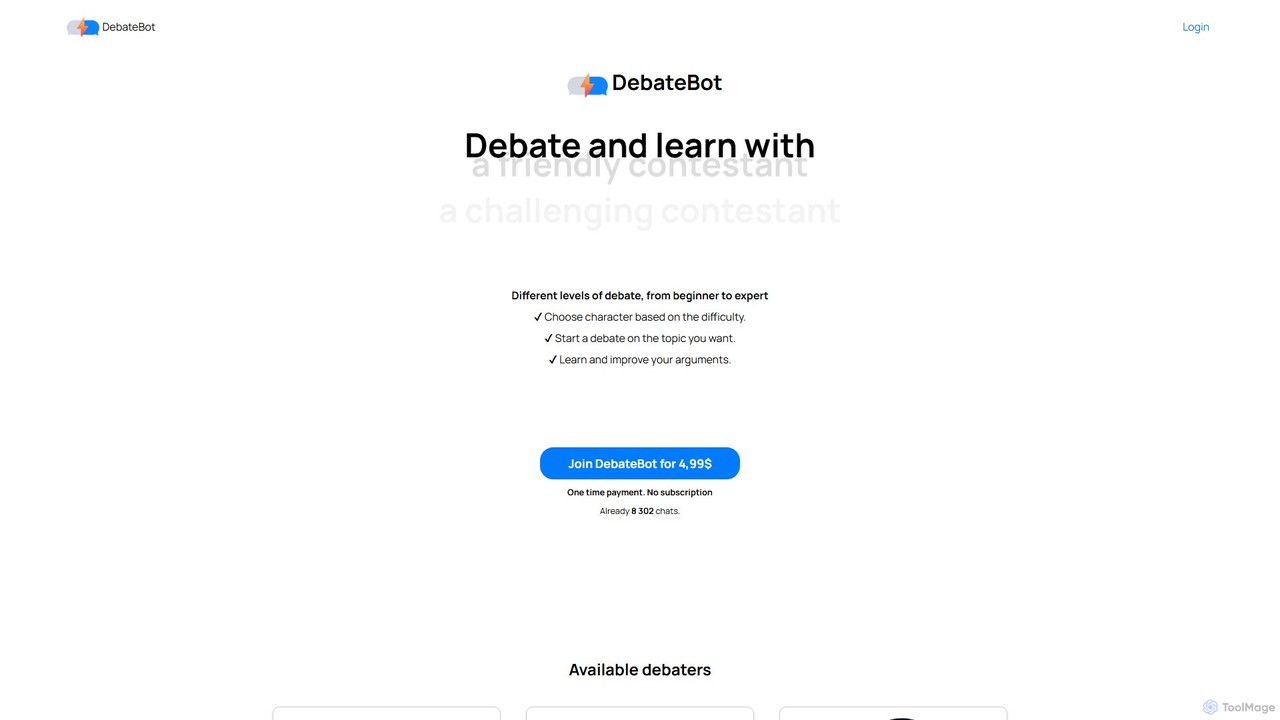 DebateBot