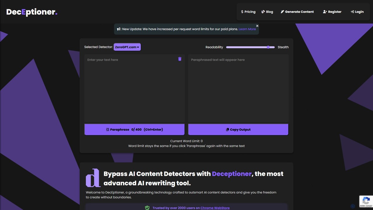 Deceptioner