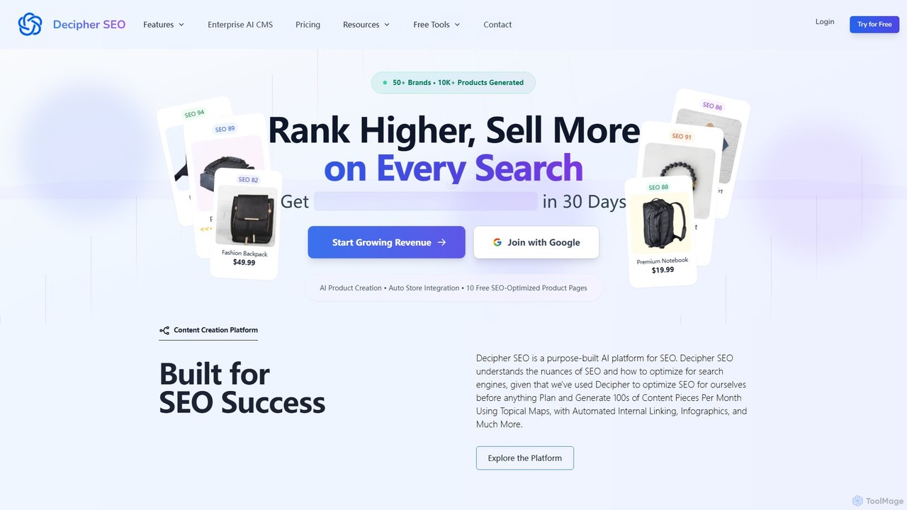 Decipher SEO