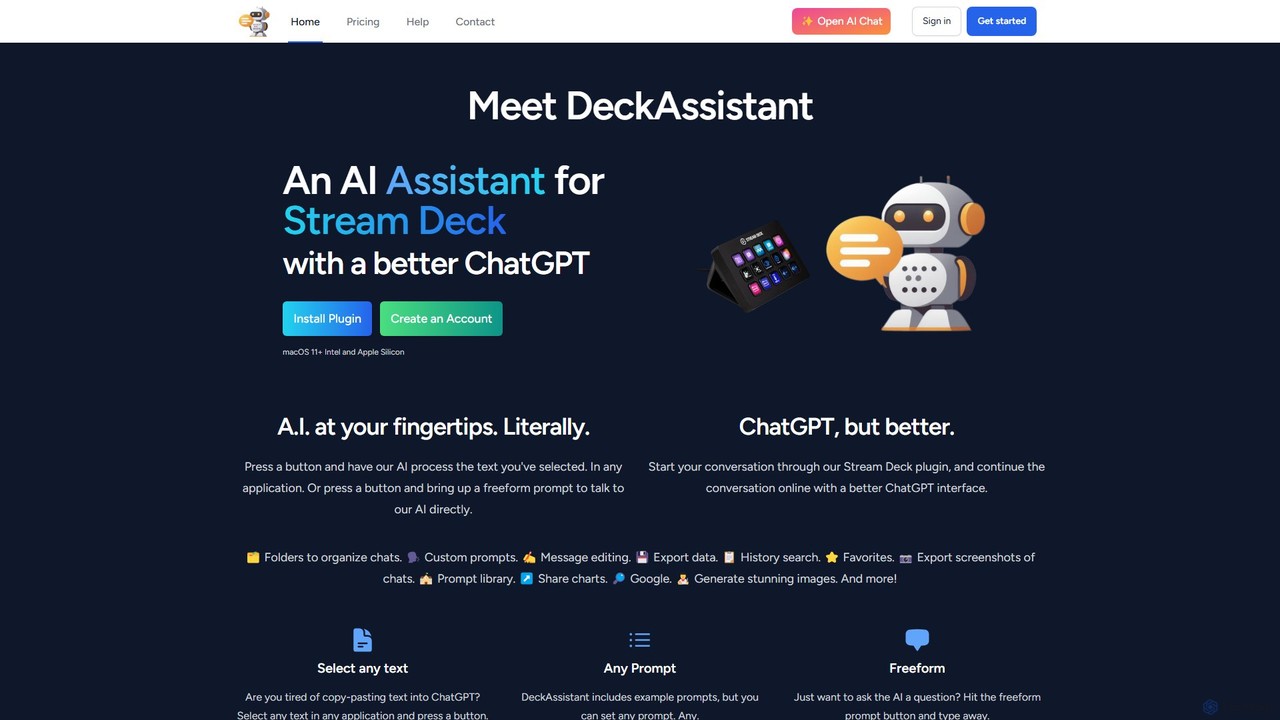 DeckAssistant