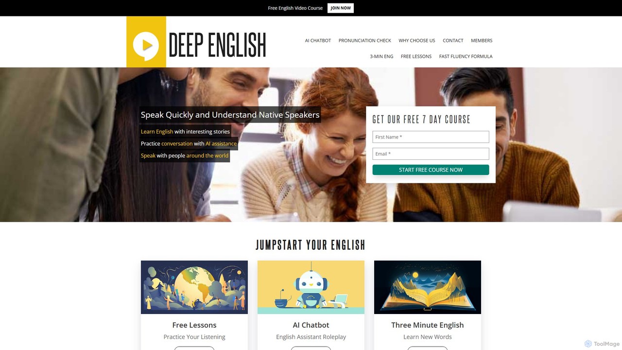 Deep English