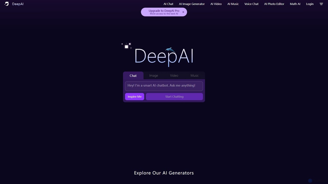 preview for DeepAI