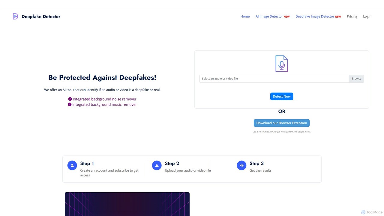 deepfakedetector.ai