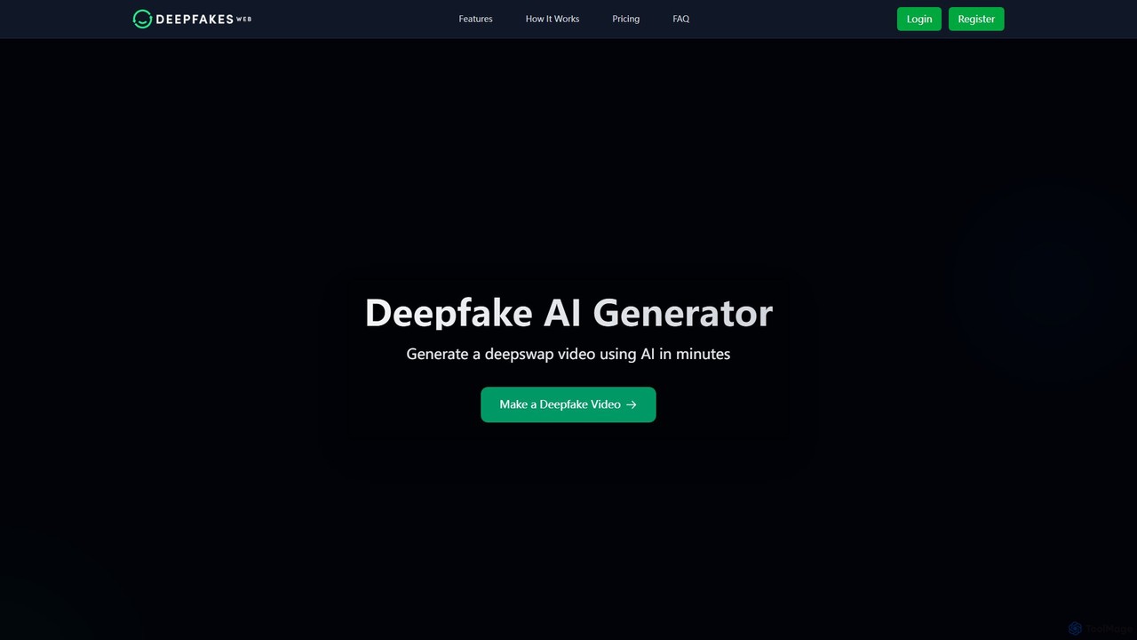Deepfakes Web