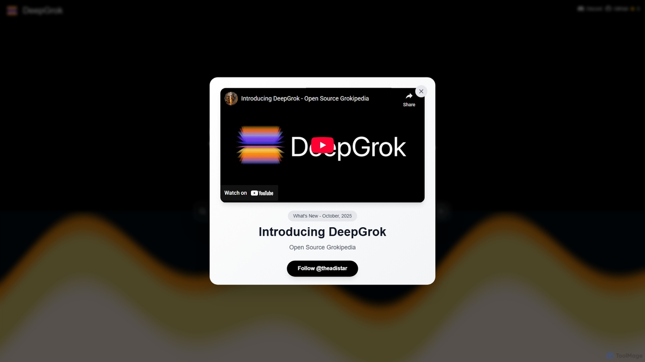 Deepgrok
