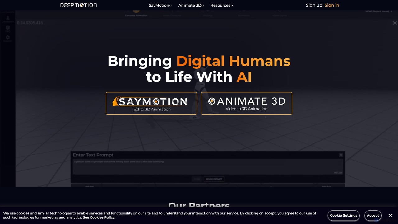 DeepMotion