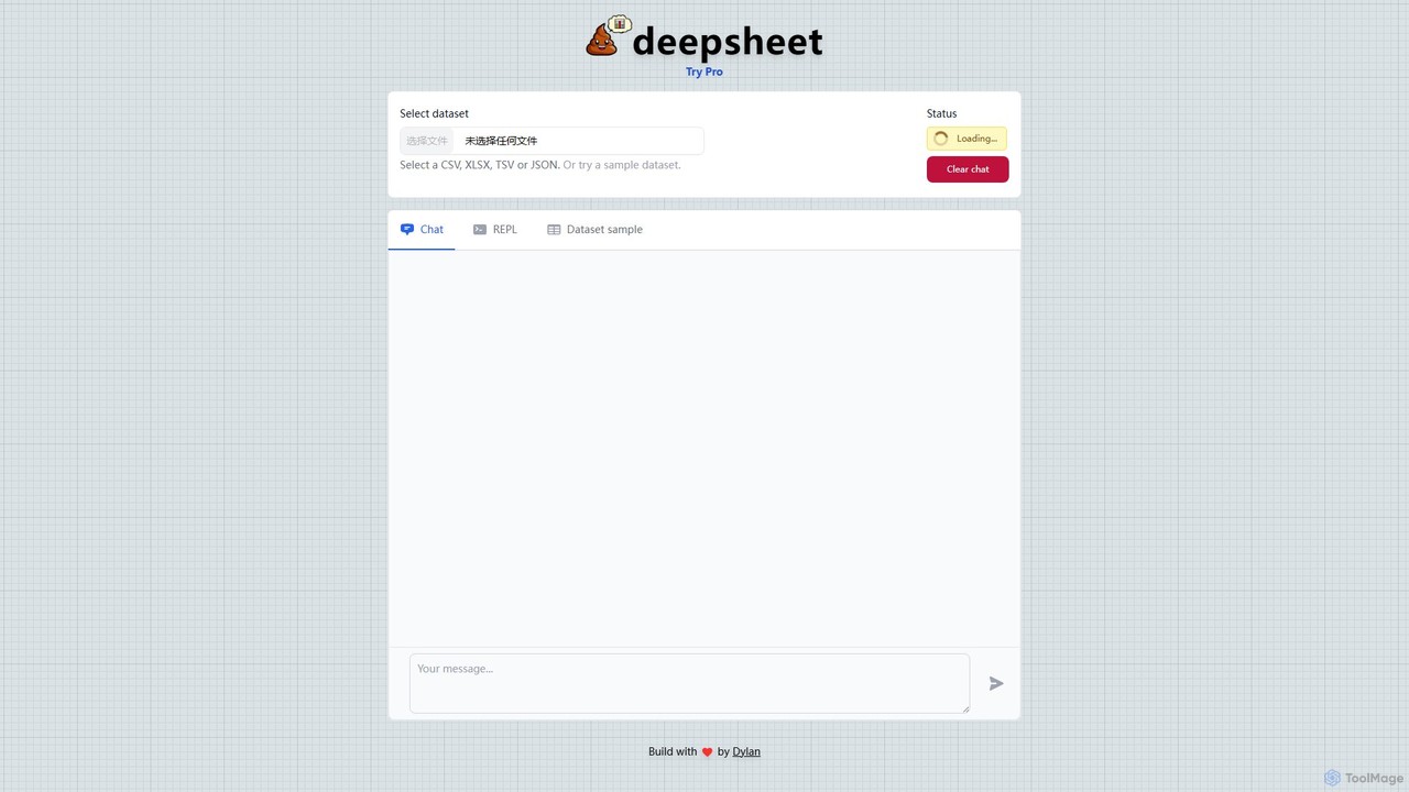 deepsheet