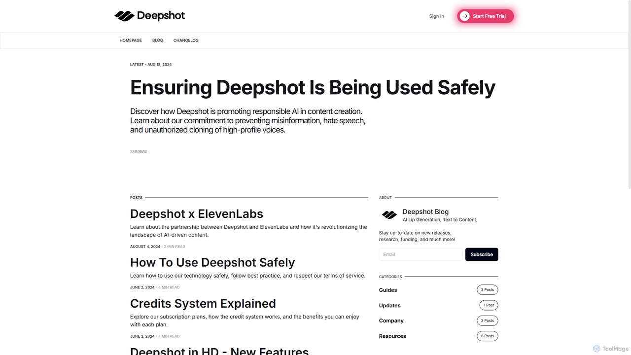 Blog | Deepshot for Deepshot