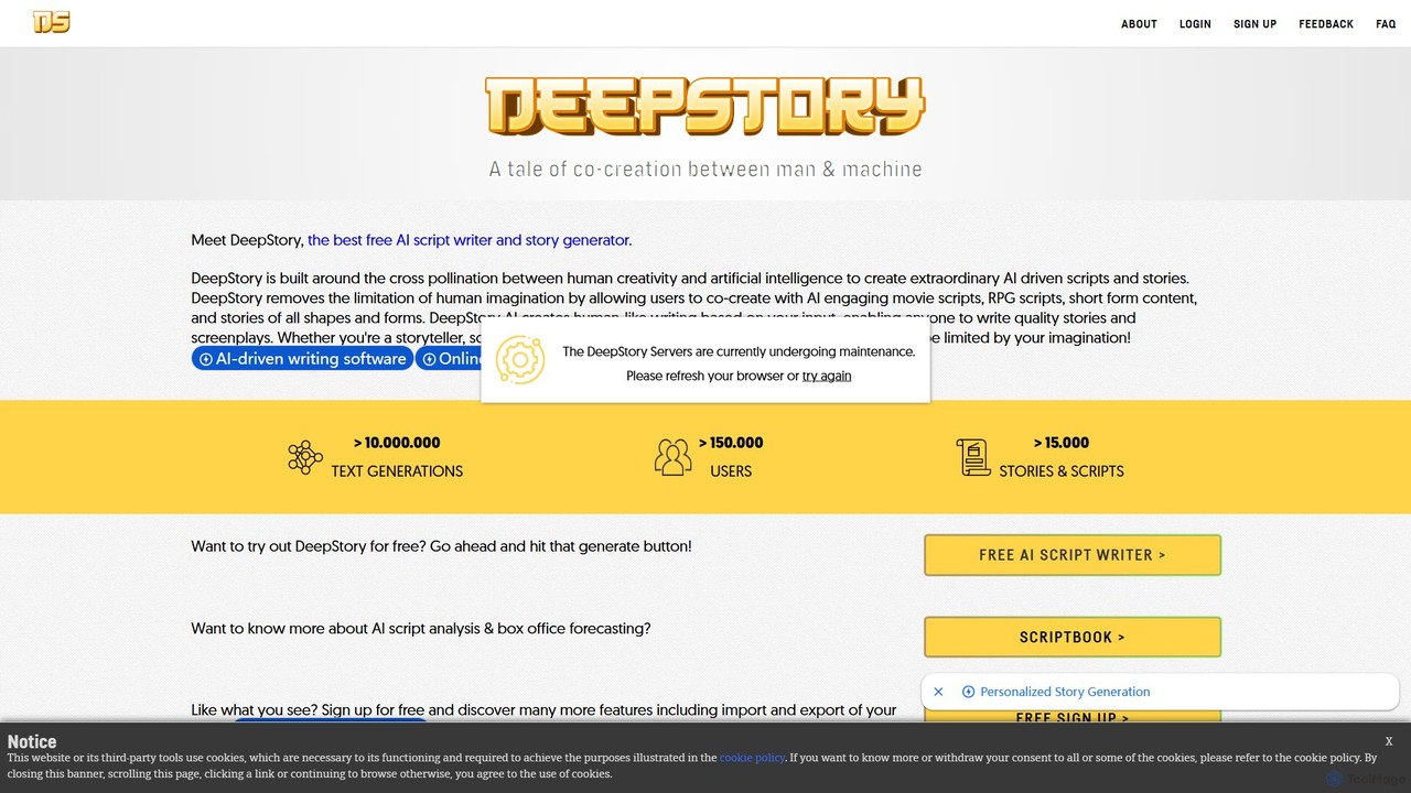 DeepStory