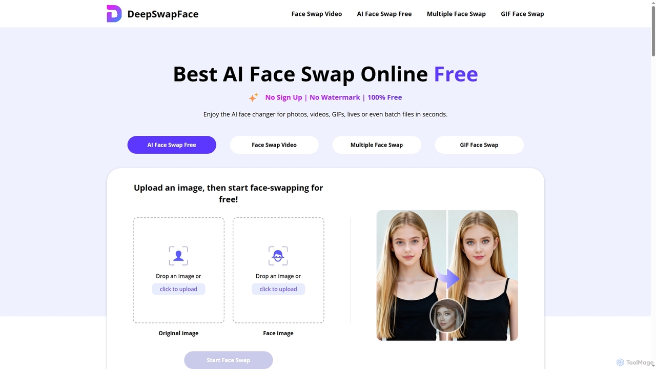 DeepSwapFace