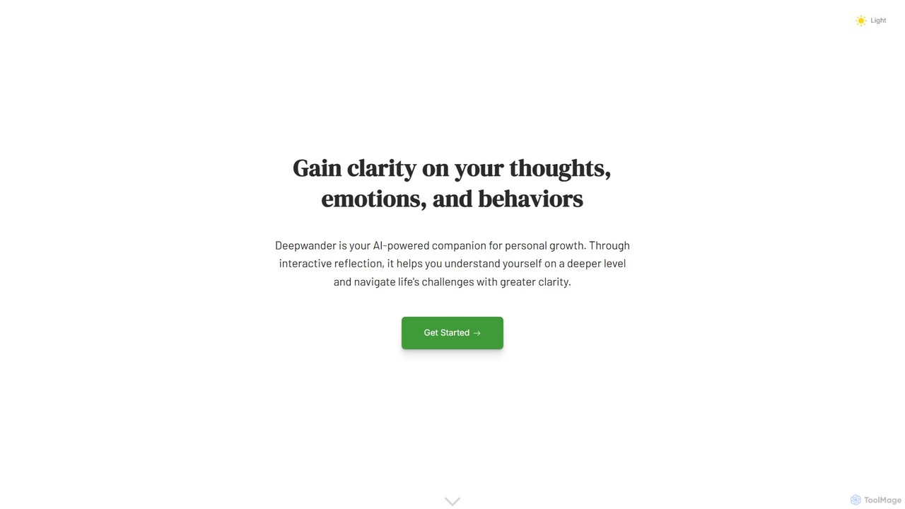 Deepwander