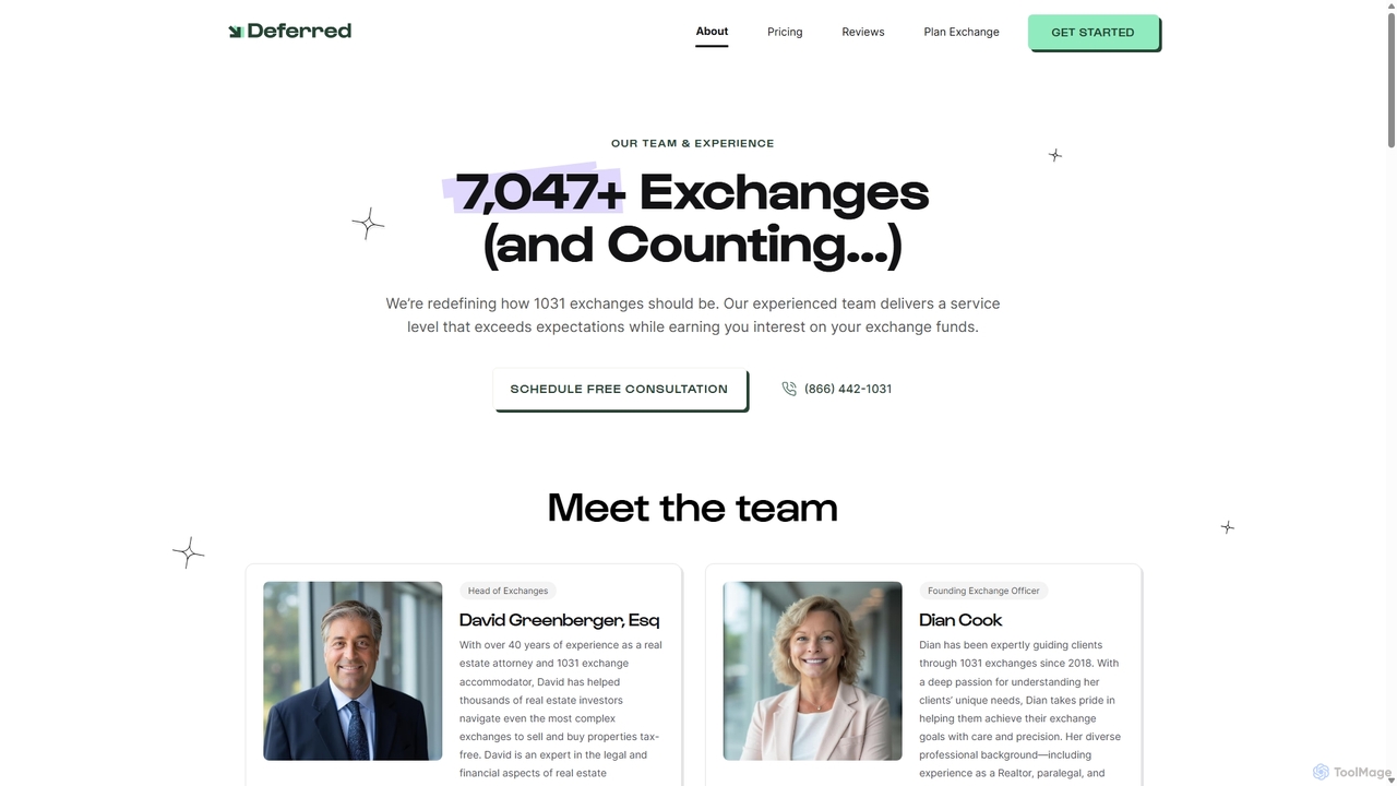 Deferred - About Us for Deferred