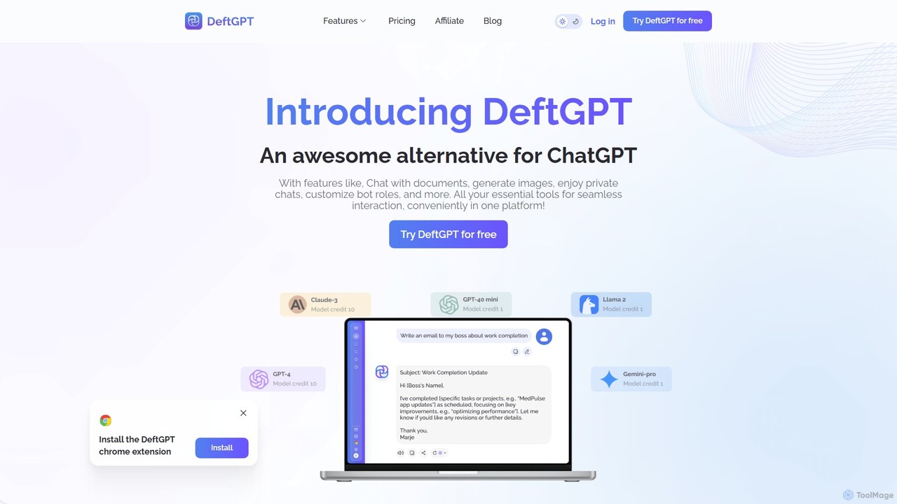 DeftGPT