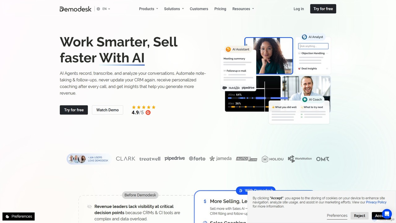 Demodesk