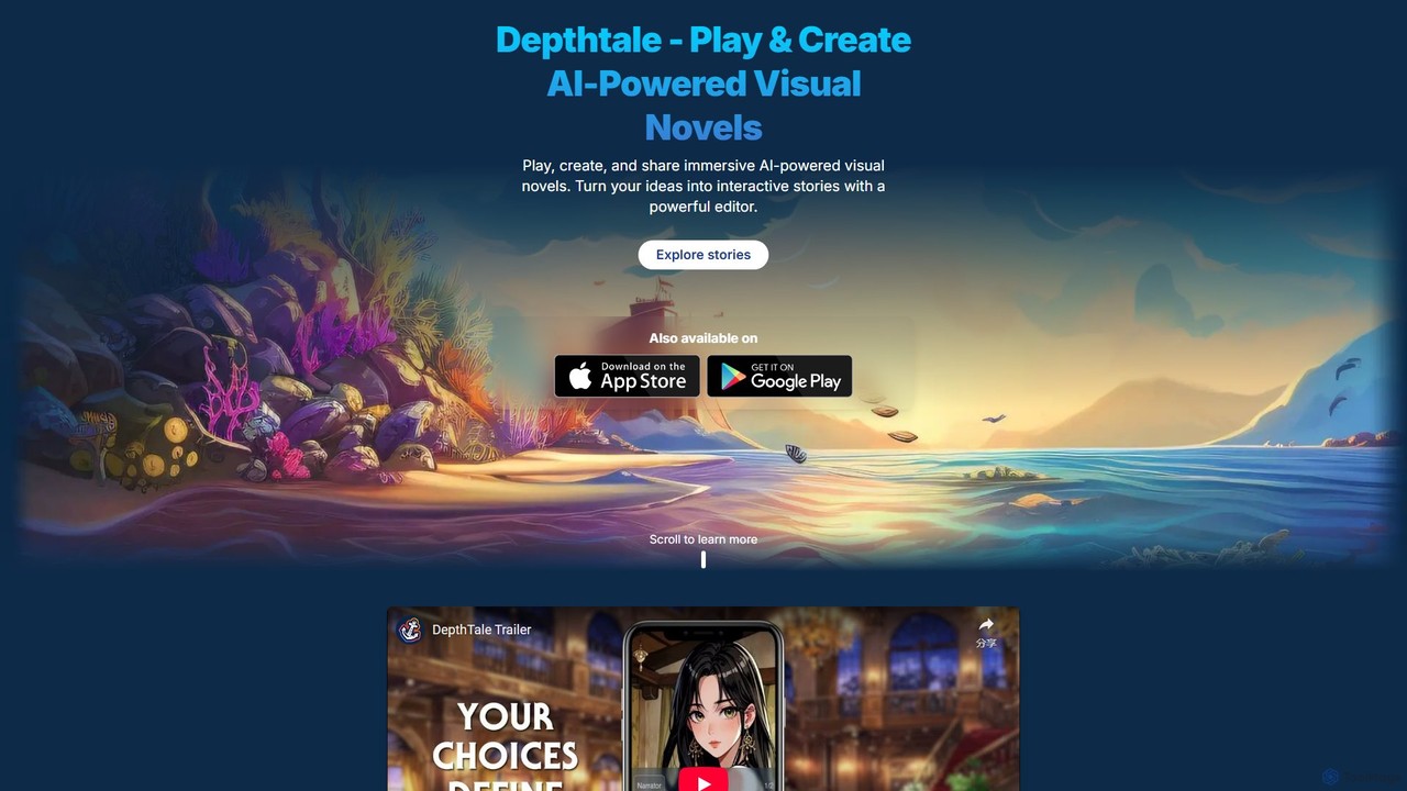Depthtale
