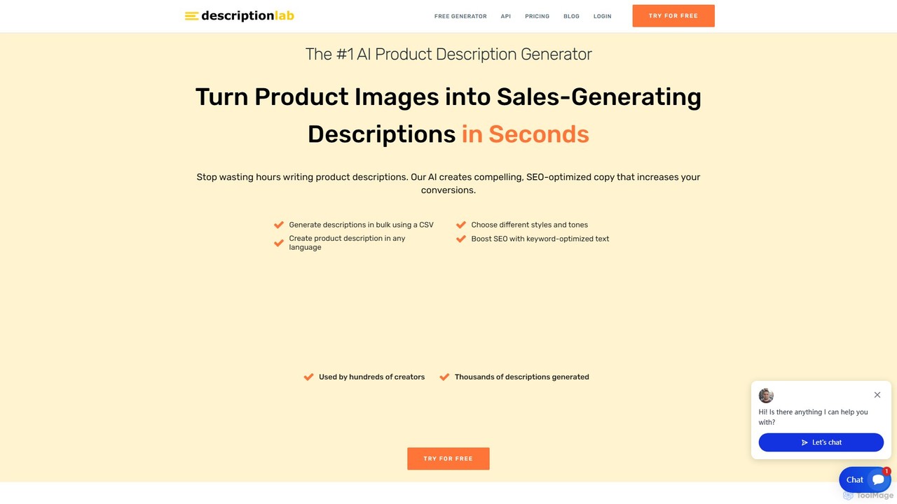 DescriptionLab