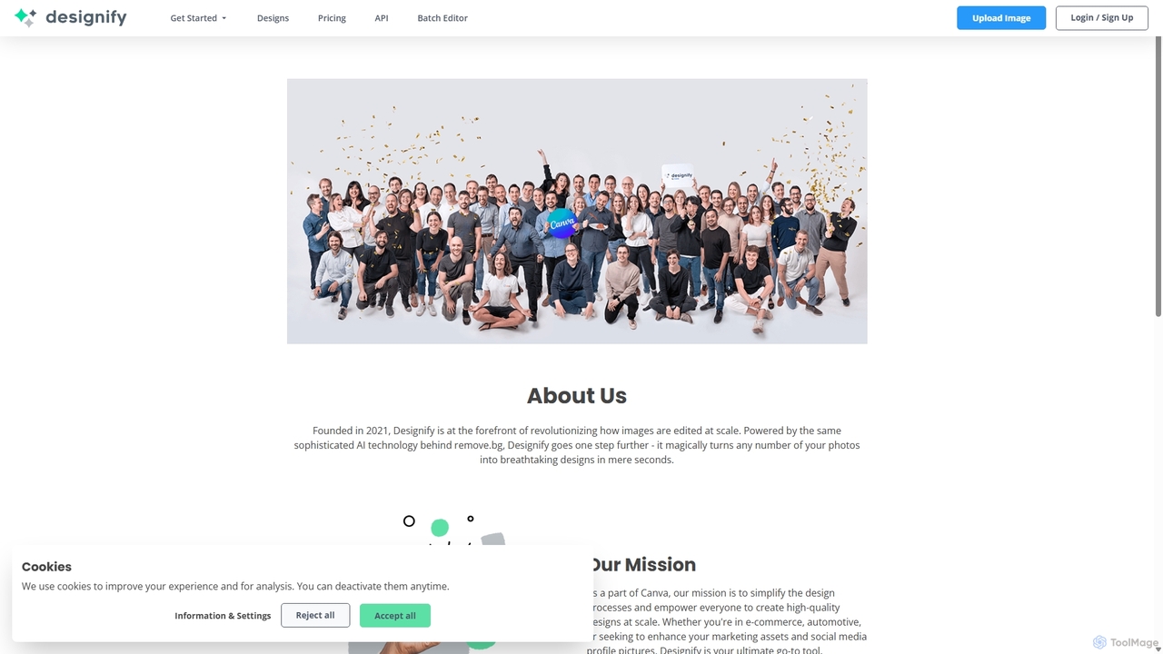 About - Designify for Designify