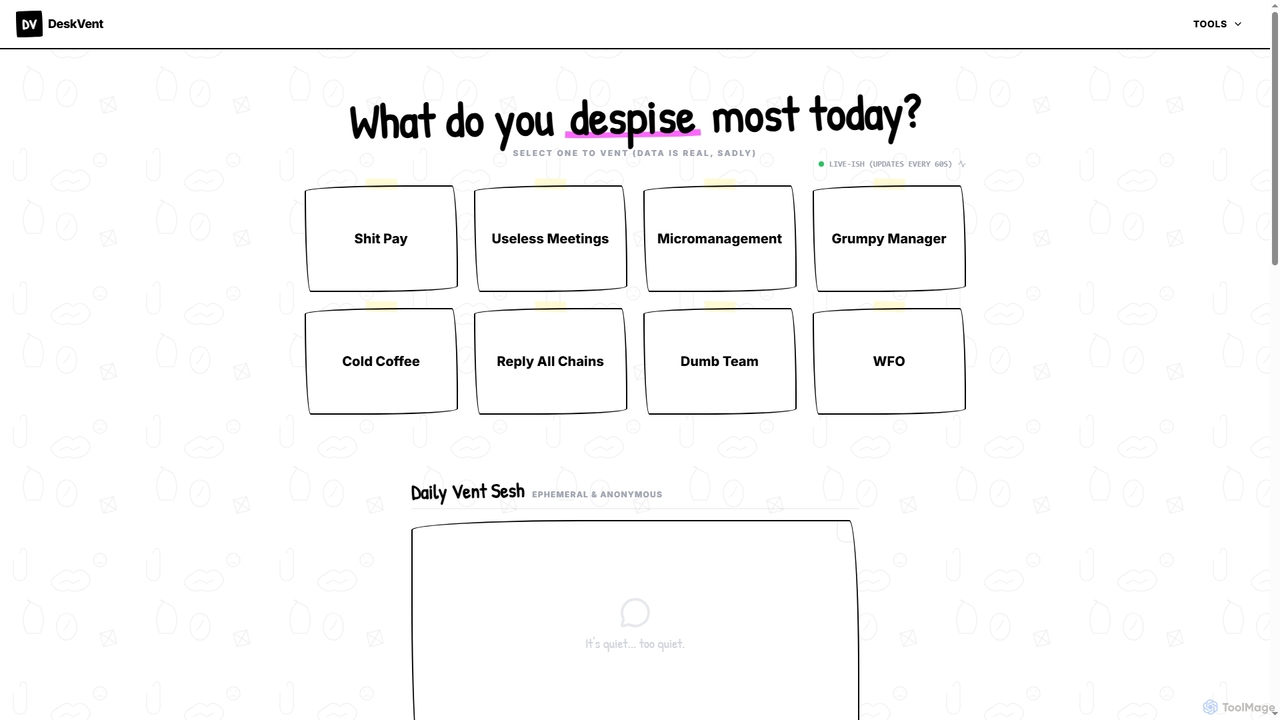 DeskVent