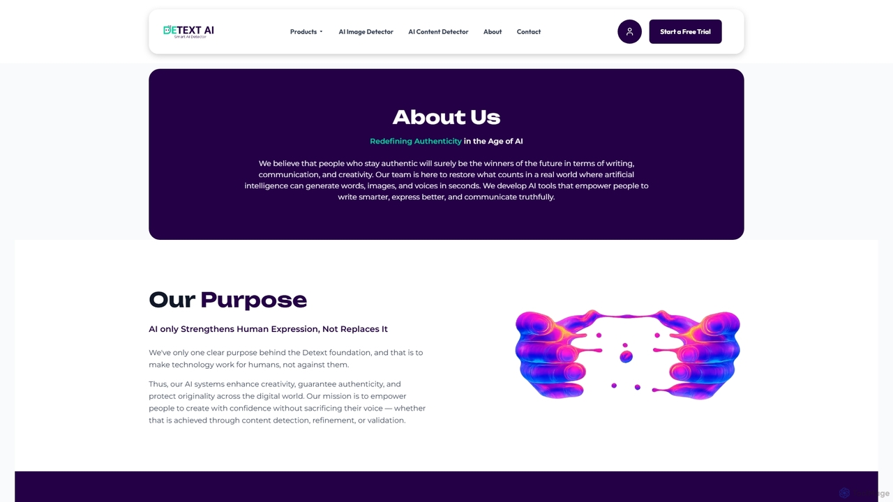 About Detext | Authentic, Responsible & Smarter AI tools for Detext