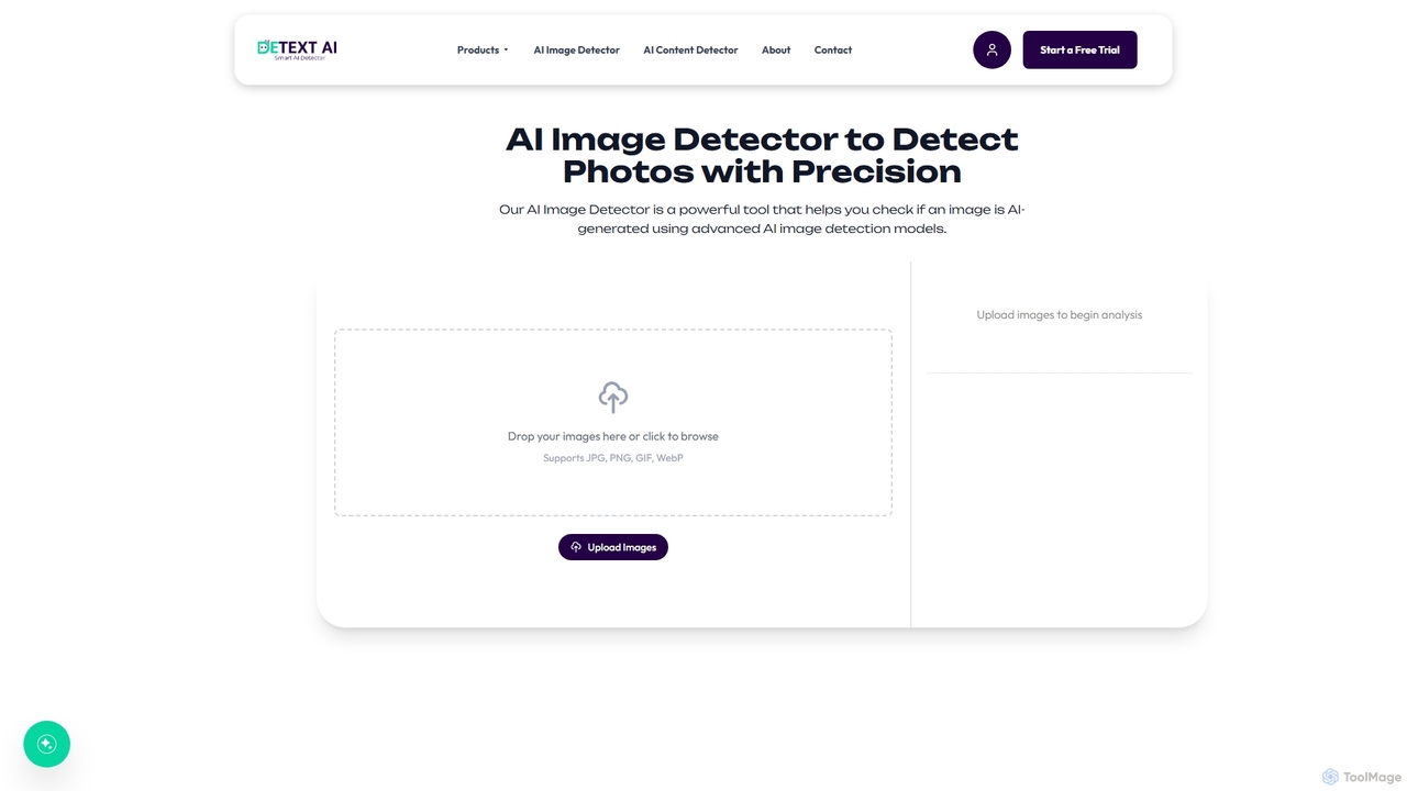 Detect AI-Generated Images with Detext AI Image Detector for Detext