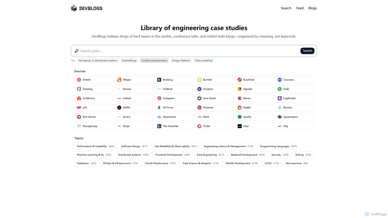DevBlogs