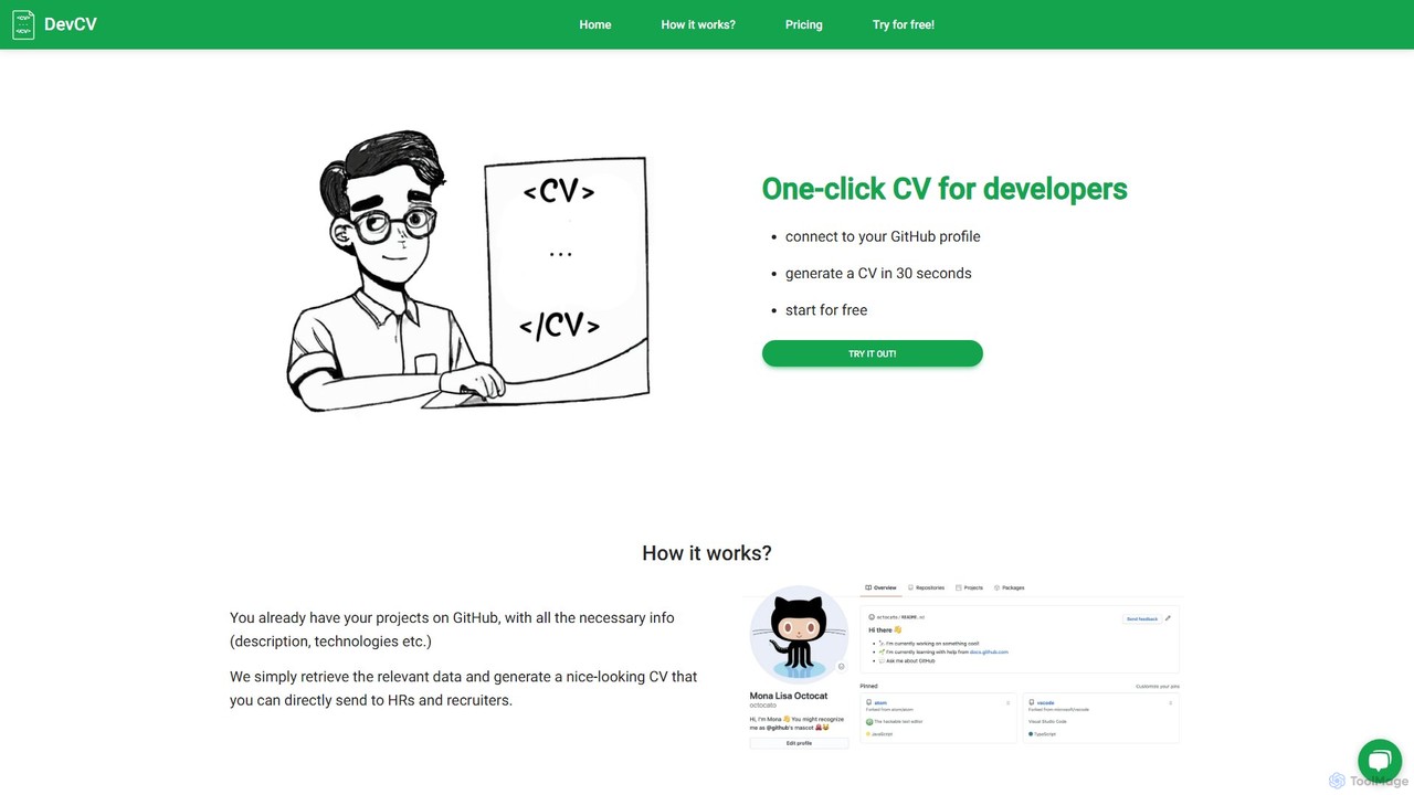 DevCV