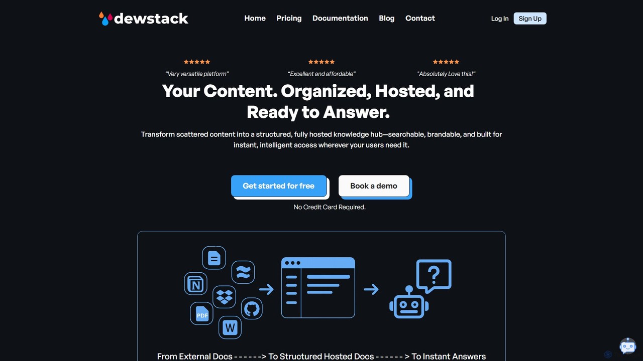 Dewstack