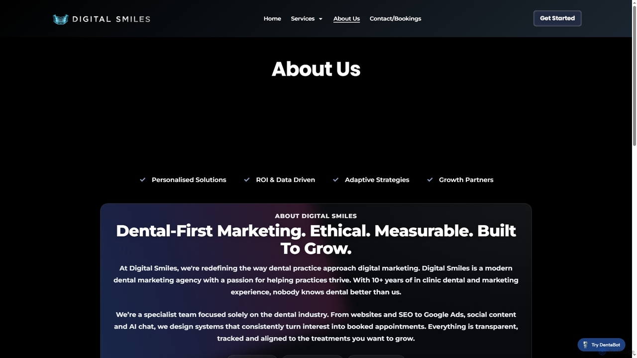 About - Digital Smiles Dental Marketing | AI Powered Marketing for Dental Clinics for Digital Smiles