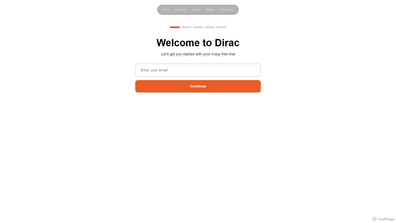 Dirac - Start My Day for Dirac