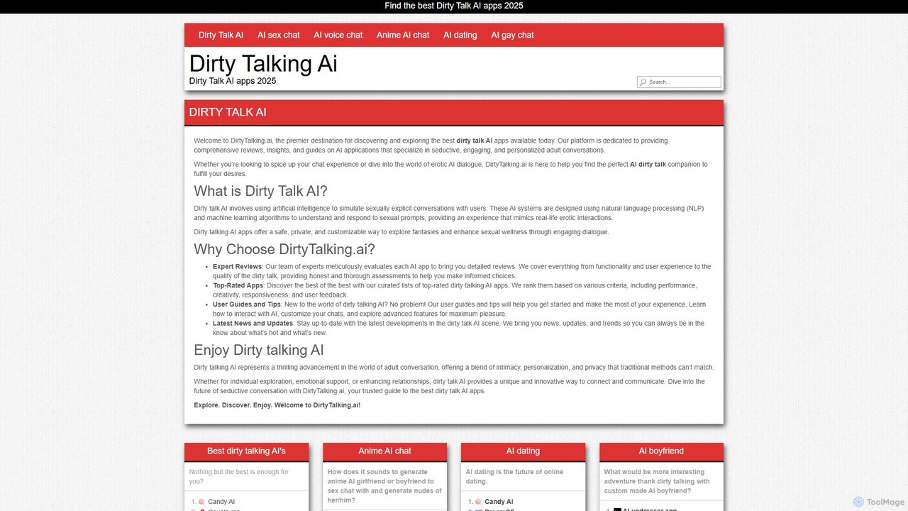 DirtyTalking.ai
