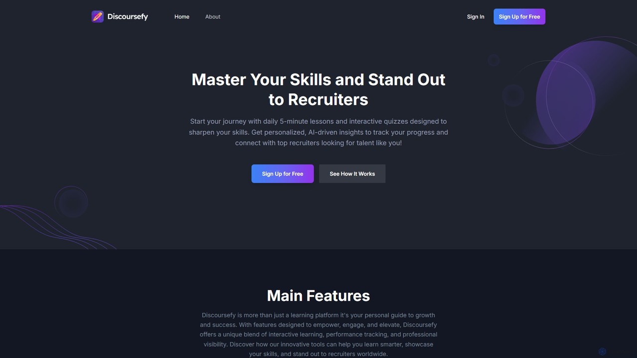 Discoursefy