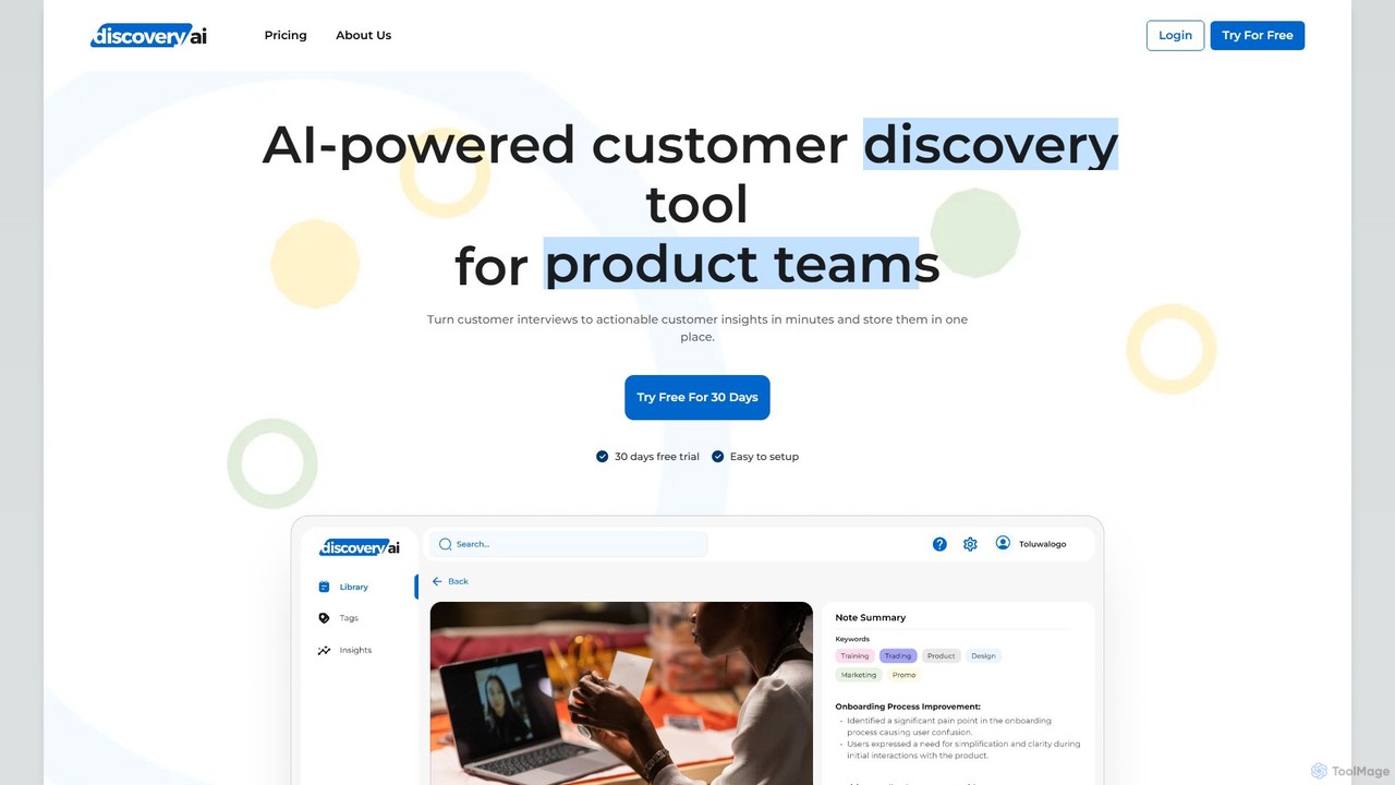 preview for Discovery AI