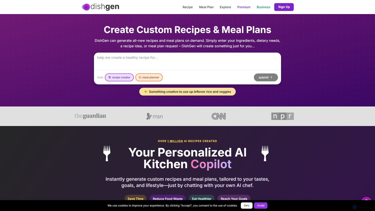 DishGen