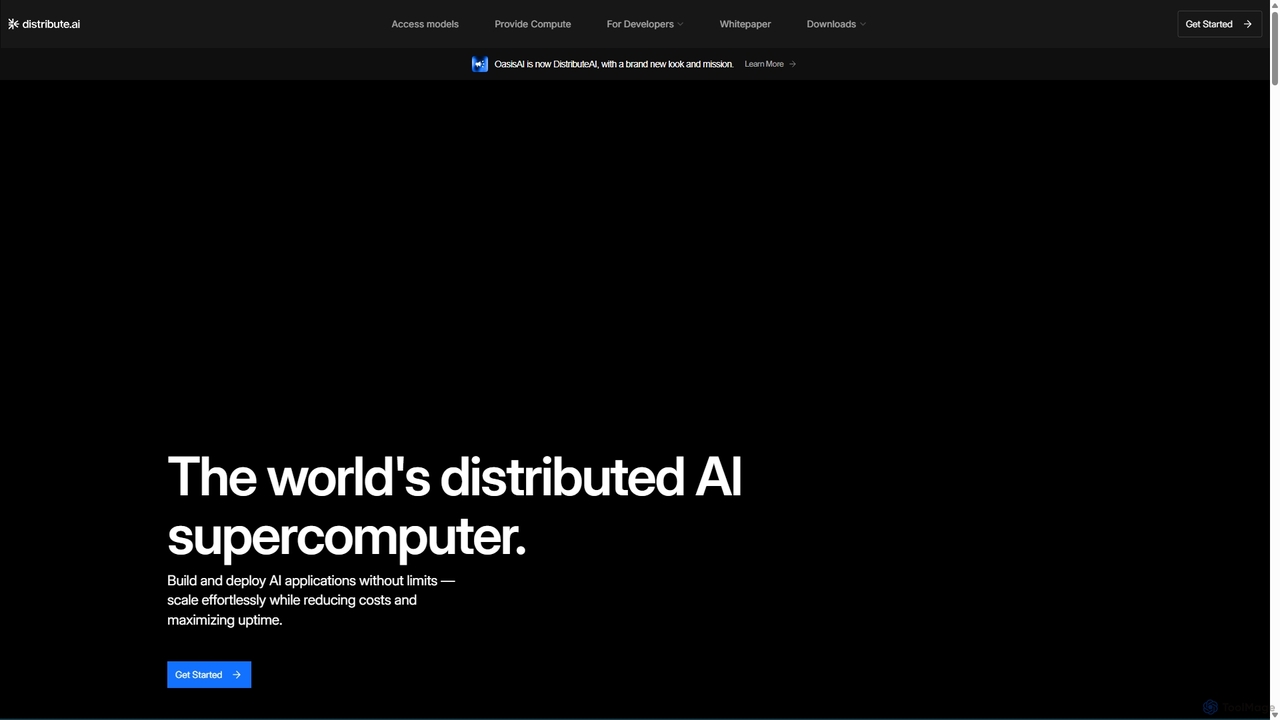 DistributeAI