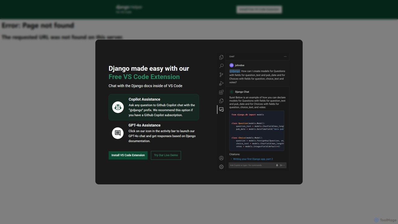 Django Helper