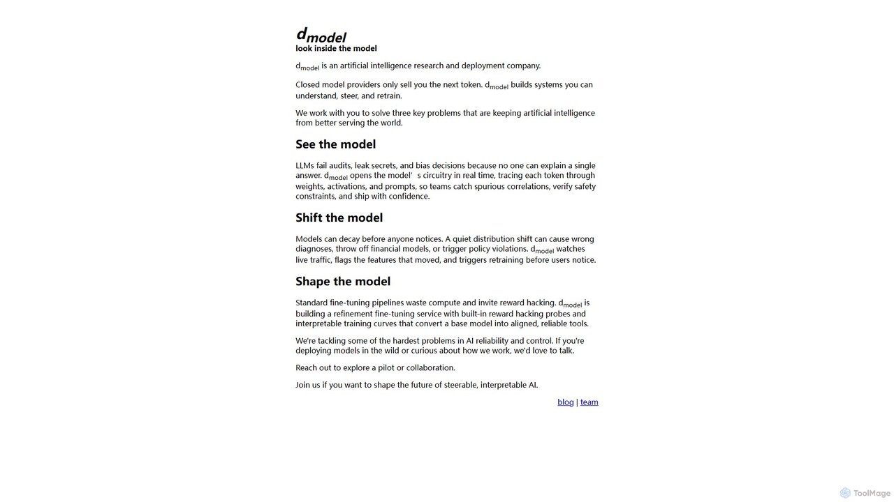 dmodel.ai
