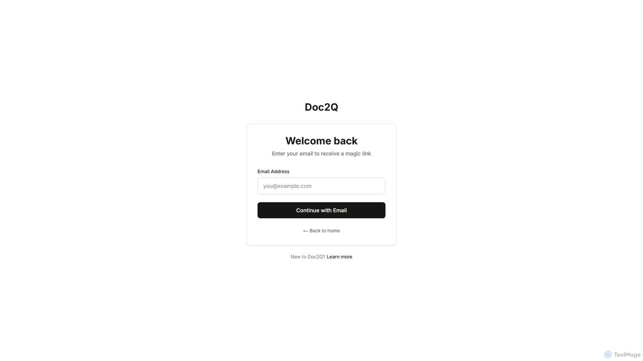 Doc2Q - Convert Documents to Quiz, Flashcards & More | AI Document Transformer for Doc2Q