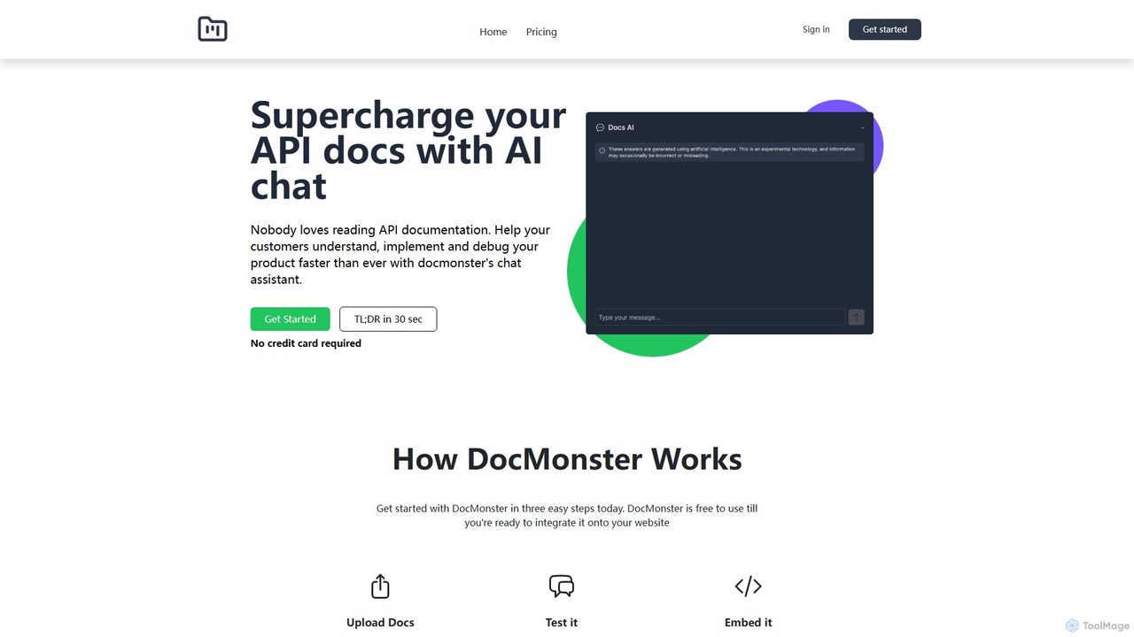 Docmonster
