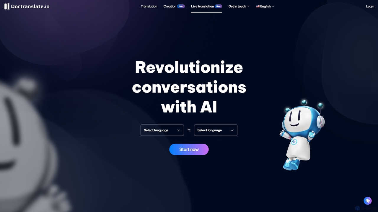 Doctranslate Live
