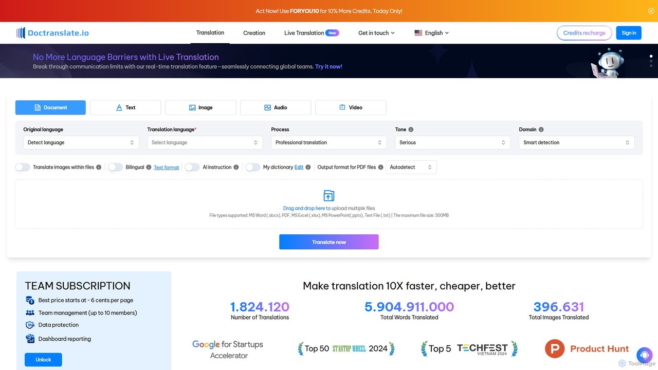 doctranslate